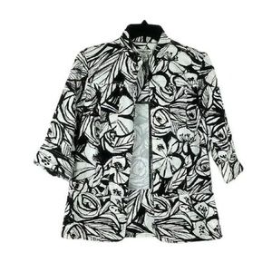 Coldwater Creek Open Front Jacket